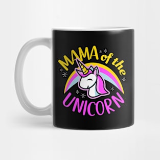 Mama Of The Unicorn Mug